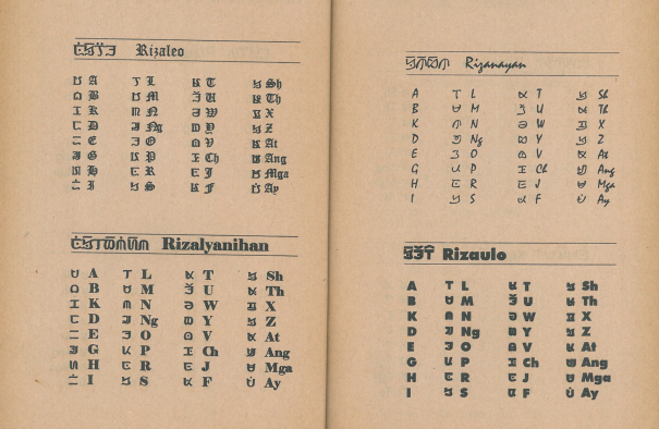 rizaleo-typefaces