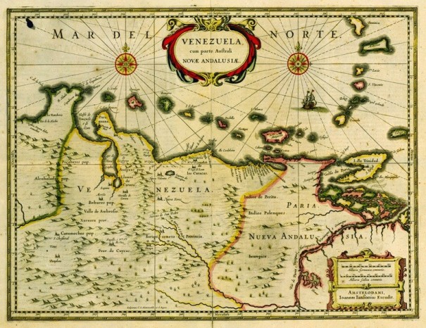 Johanes de Laet - Map